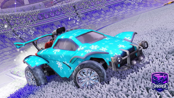 A Rocket League car design from snacksize