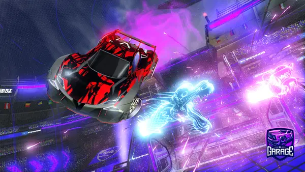 A Rocket League car design from asukafz