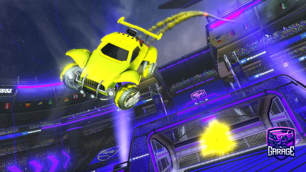 A Rocket League car design from Sulfire