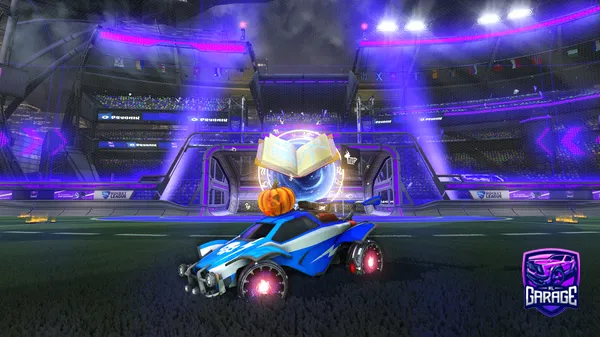 A Rocket League car design from CfUrBs