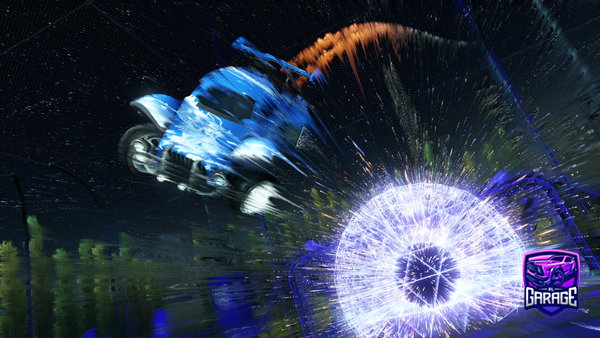 A Rocket League car design from jens0ns