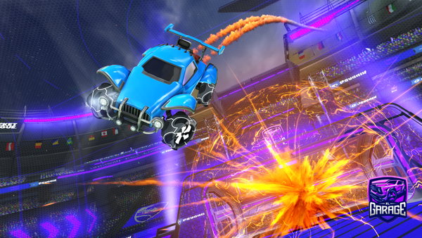 A Rocket League car design from Andry6381
