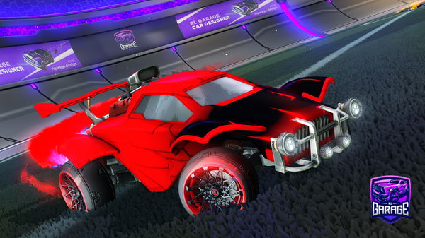 A Rocket League car design from AliLeGrosDindon