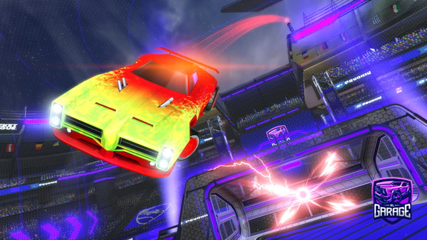 A Rocket League car design from Vna_fly