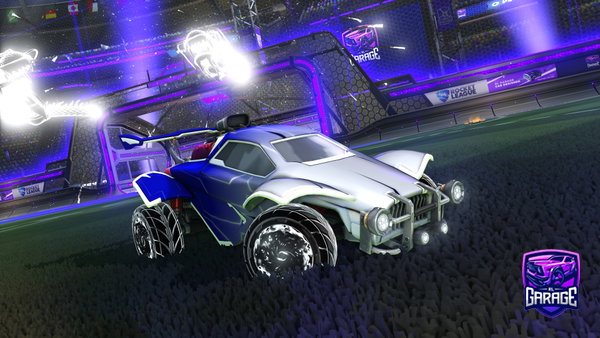A Rocket League car design from MavAlmighty