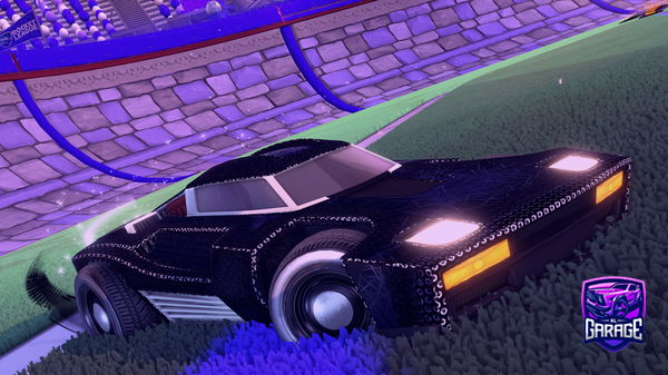 A Rocket League car design from zonixn
