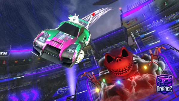 A Rocket League car design from Thomas02310