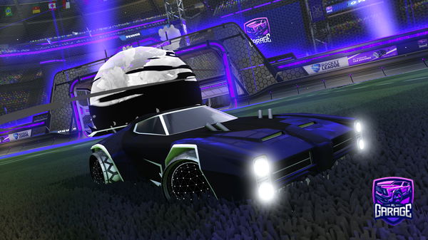 A Rocket League car design from YaelingeFR