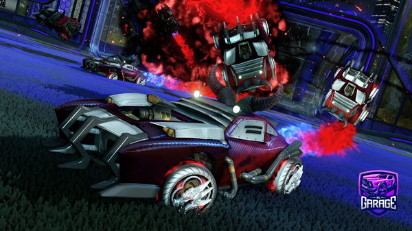 A Rocket League car design from D4RKNinjaCat