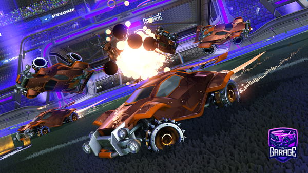 A Rocket League car design from electricwatermelon