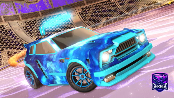 A Rocket League car design from Bushcraftboy982