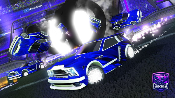 A Rocket League car design from sourflamingo4196
