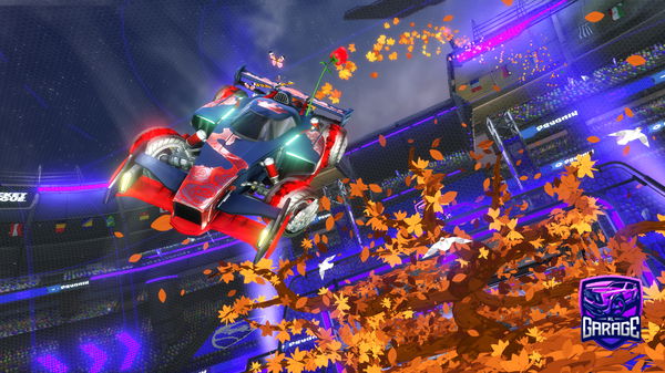 A Rocket League car design from D3VH