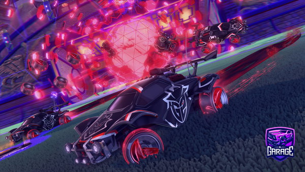 A Rocket League car design from Xalixo