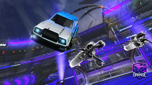 A Rocket League car design from rhysbuck
