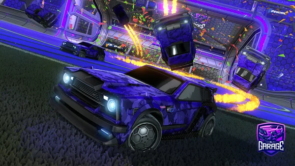 A Rocket League car design from Neptune16