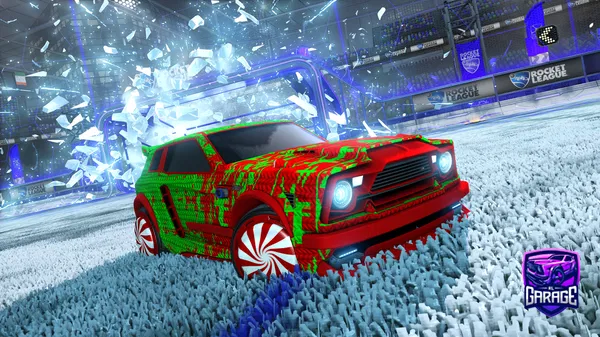 A Rocket League car design from Maxsuss