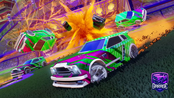 A Rocket League car design from MusicalBeast8247