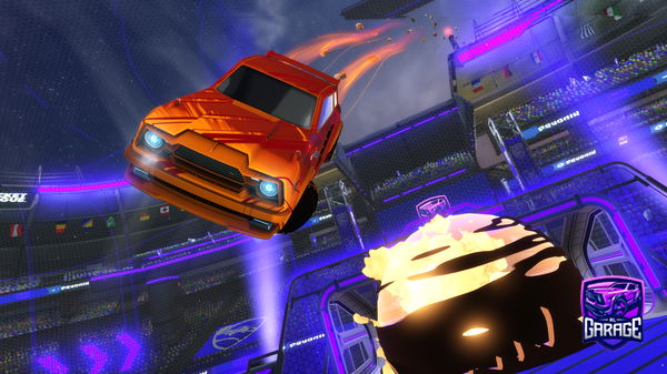 A Rocket League car design from pro_dragon342