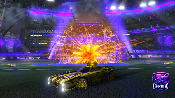 A Rocket League car design from Olavveenendaal