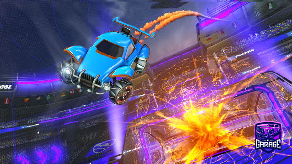 A Rocket League car design from LordTidy1477