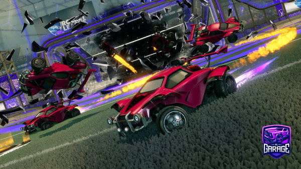 A Rocket League car design from CoolmanZx