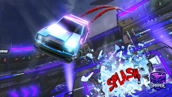 A Rocket League car design from brd_man001