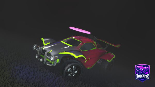 A Rocket League car design from XdFaded21