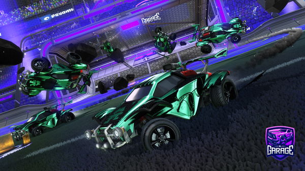 A Rocket League car design from PandaPaws22146