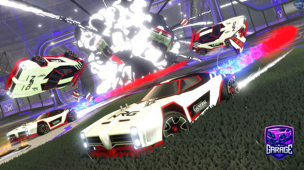 A Rocket League car design from Noxalymph