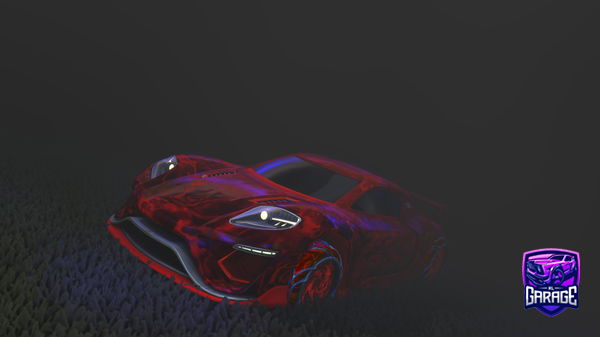 A Rocket League car design from NickPolk