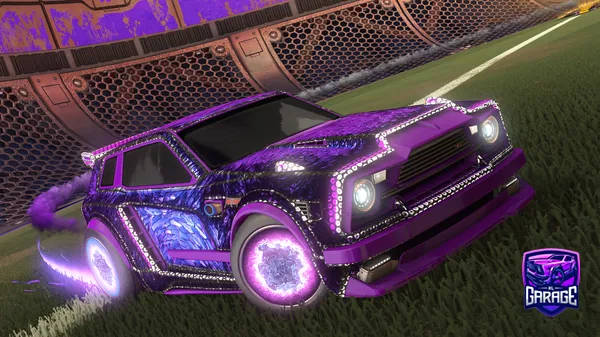 A Rocket League car design from TTV_someone_scores_goals