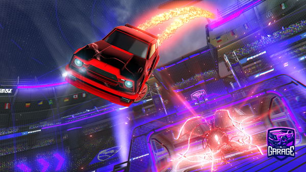 A Rocket League car design from IvanSep