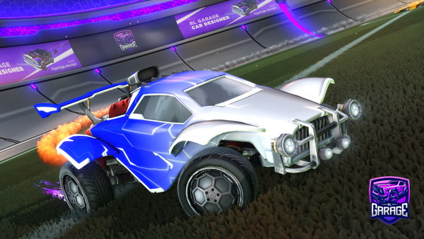 A Rocket League car design from Lazy_H1Z_F4Y