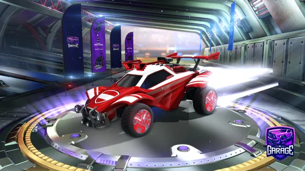 A Rocket League car design from CatchABootyGang