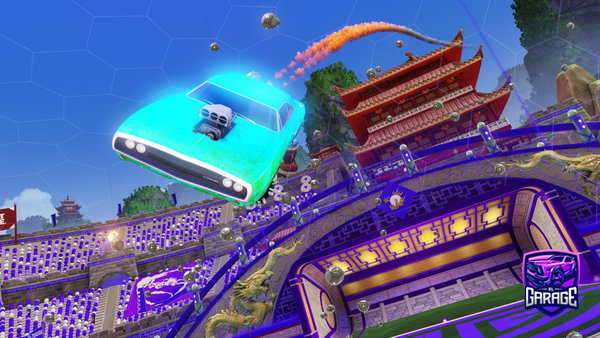 A Rocket League car design from edshdbgc