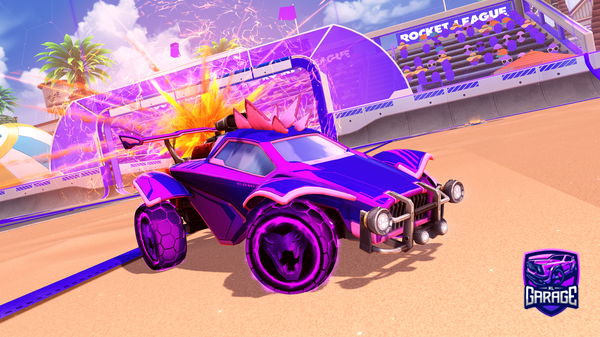 A Rocket League car design from 2Ballistic