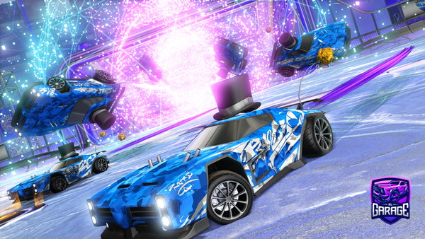 A Rocket League car design from Kyle6910