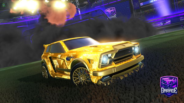 A Rocket League car design from Dimax17