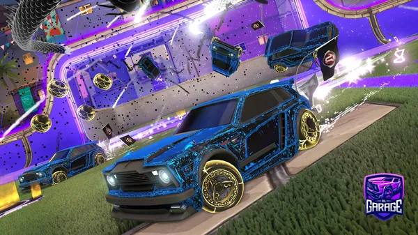 A Rocket League car design from killer206156