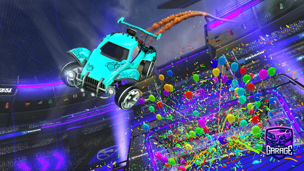 A Rocket League car design from getsmokedmonkey
