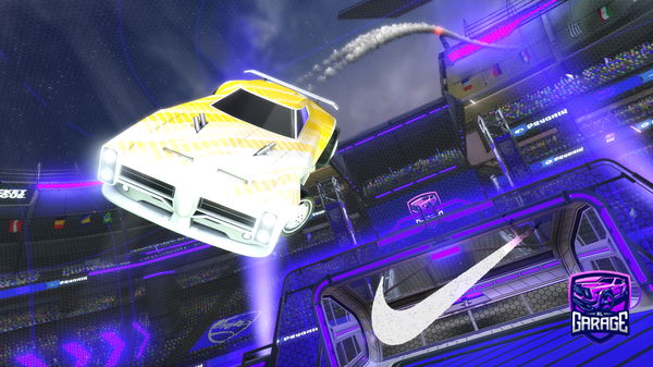 A Rocket League car design from TempestRLG