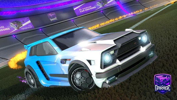 A Rocket League car design from Wingman25375