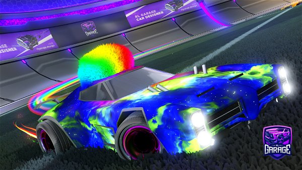 A Rocket League car design from Xtrusive_on_Xbox