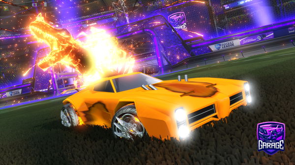 A Rocket League car design from Vascient