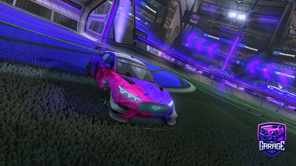 A Rocket League car design from iii_FAZ3A