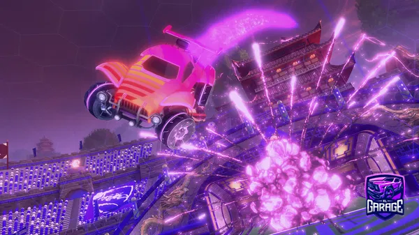 A Rocket League car design from KittyKattGaming