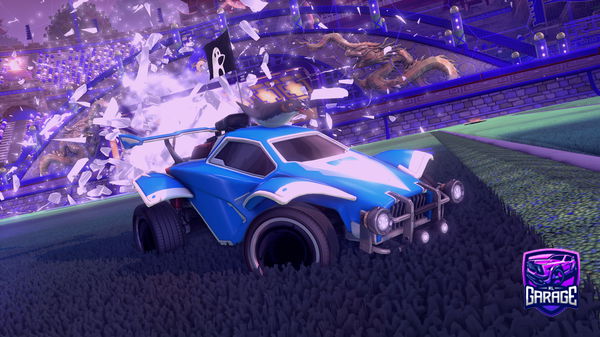 A Rocket League car design from itzyaboiijess