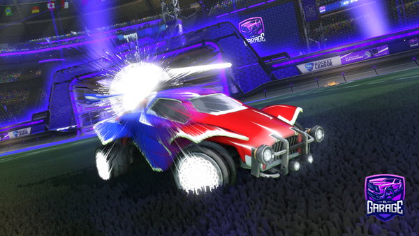 A Rocket League car design from JASONGAMERMOD