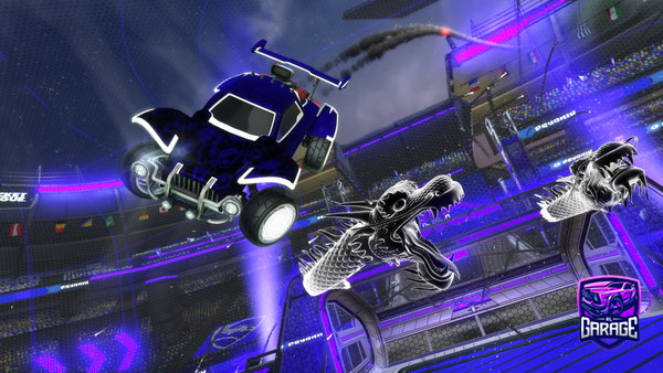 A Rocket League car design from Rl2015